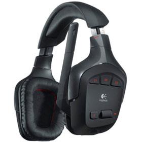 Logitech G930 Wireless Gaming Headset